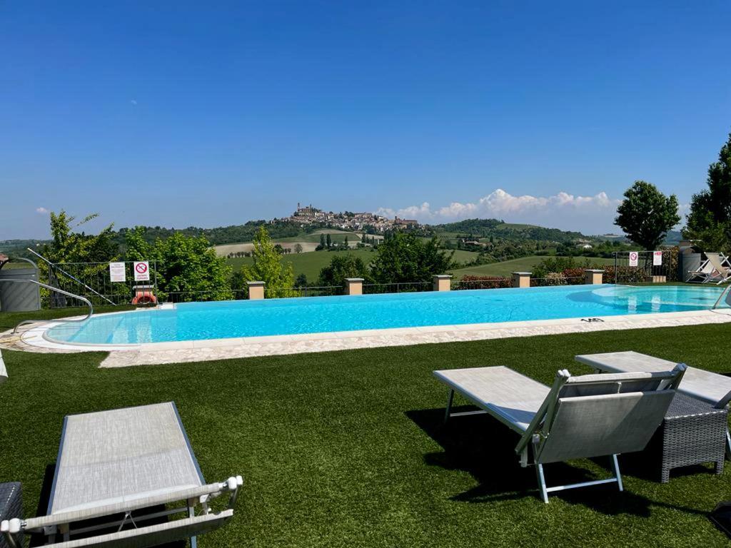 Villa Morneto Vignale エクステリア 写真